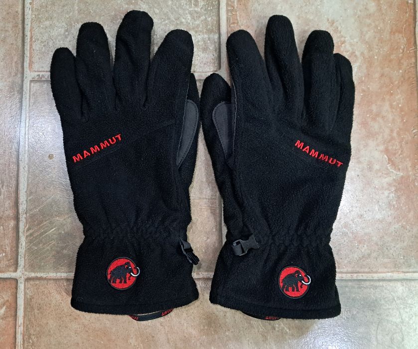 Рукавиці  перчатки Mammut