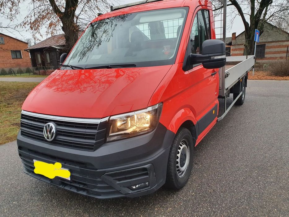 Volkswagen Crafter  2.0 TDi,180 KM, HDS