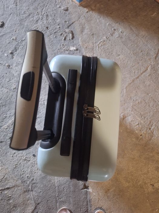 Walizka dziecięca z flamingiem