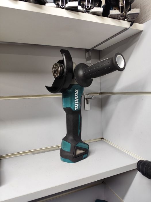 Makita DGA 504/ безщіткова акумуляторна болгарка Макіта оригінал