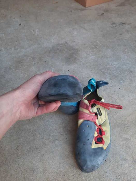 Pés de gato Scarpa Quimera 41,5