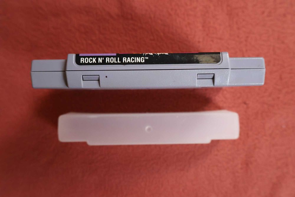 Gra na Konsole Super Nintendo SNES Rock'n Roll Racing Usa NTSC/UC