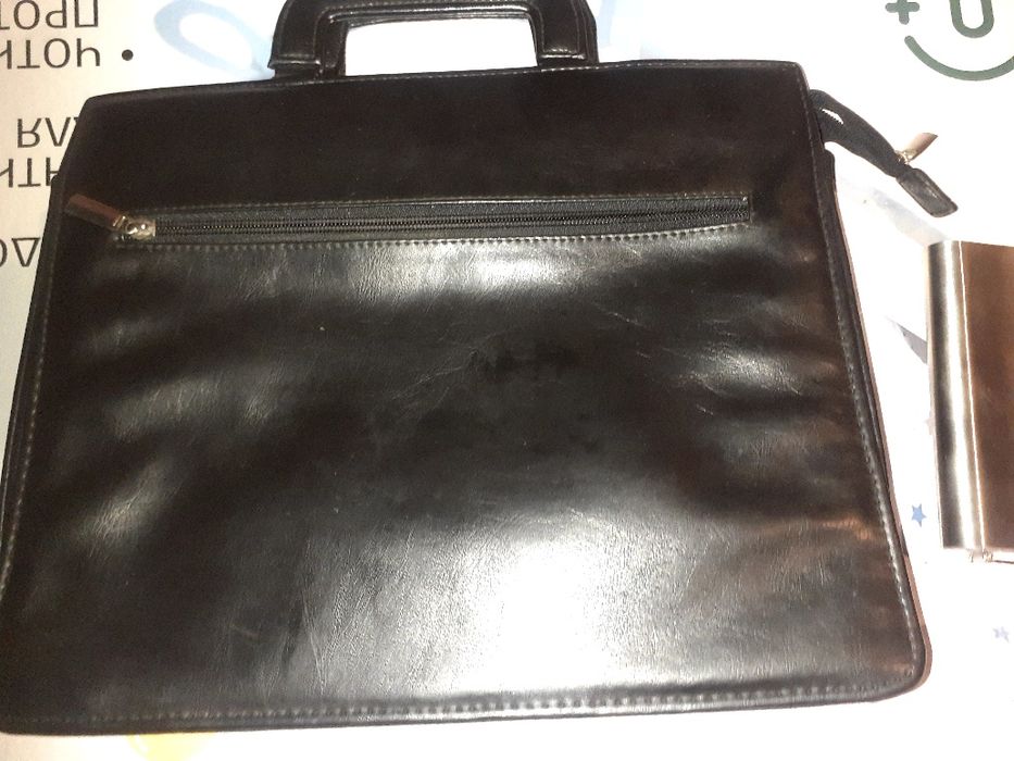 КОЖА Портфель для делового человека