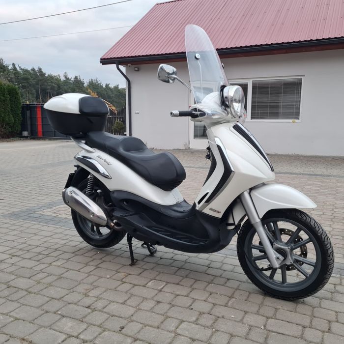 Piaggio Beverly 300 rok 2010
