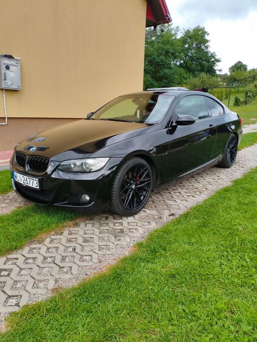 BMW Seria 3 BMW E92 320d 177/210KM M-Pakiet iDrive 2008r N47D20 seria 3 coupe
