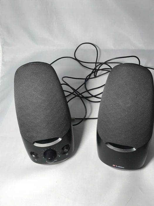 Głośniki do komputera Labtec złącze jack