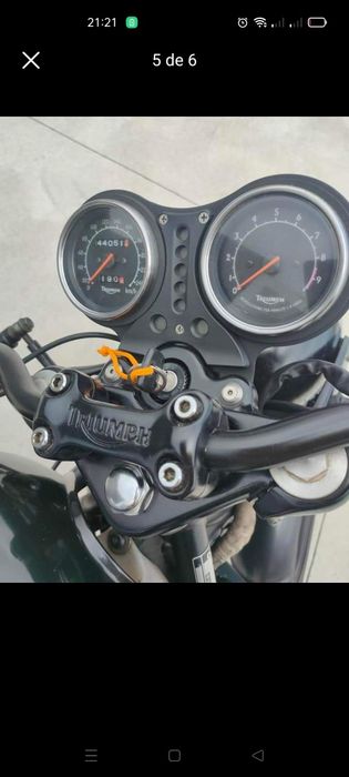 Triumph legend tt 900
