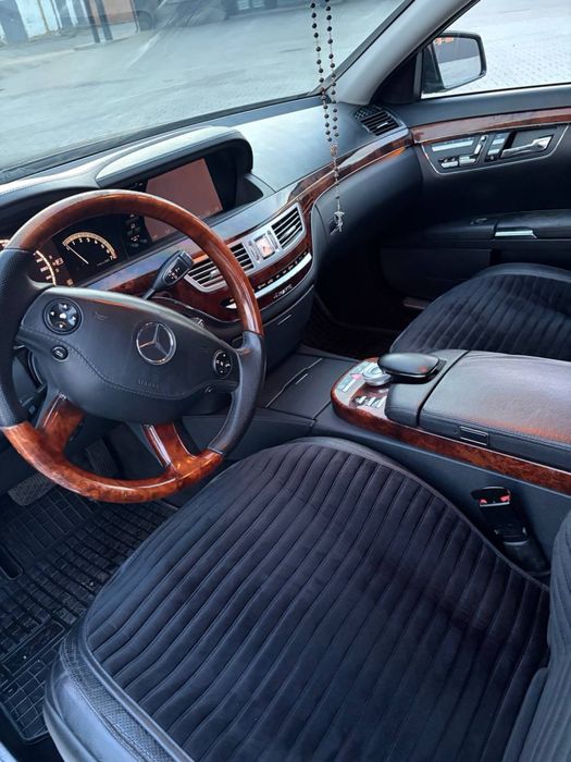 Mersedes-Benz w221 long 5.5 atmo 4matic 2007р