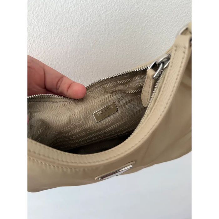 torebka Prada nylon re edition khaki chanel saint laurent