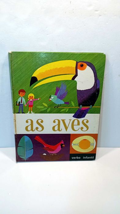 Livros A Televisão/ Os Desportos/ As Aves - da Verbo Infantil