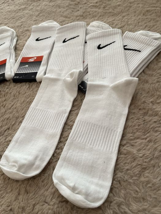 10 par Nike socks nowe skarpety