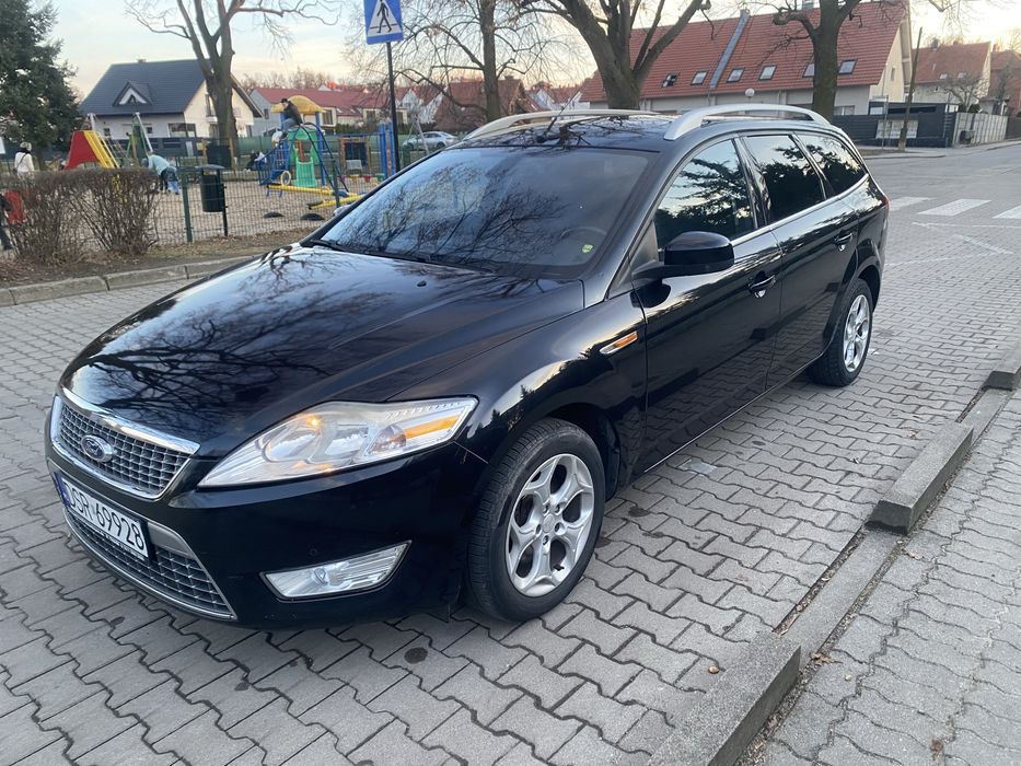 Mondeo mk4  2.0 tdci titanium zadbany
