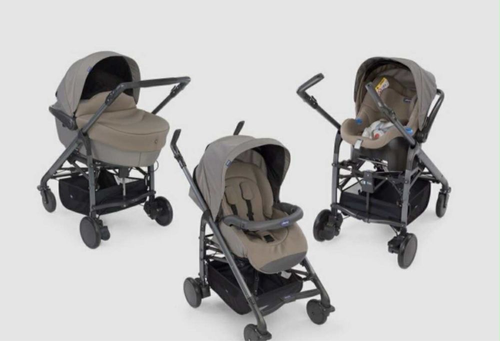Trio Love up chicco