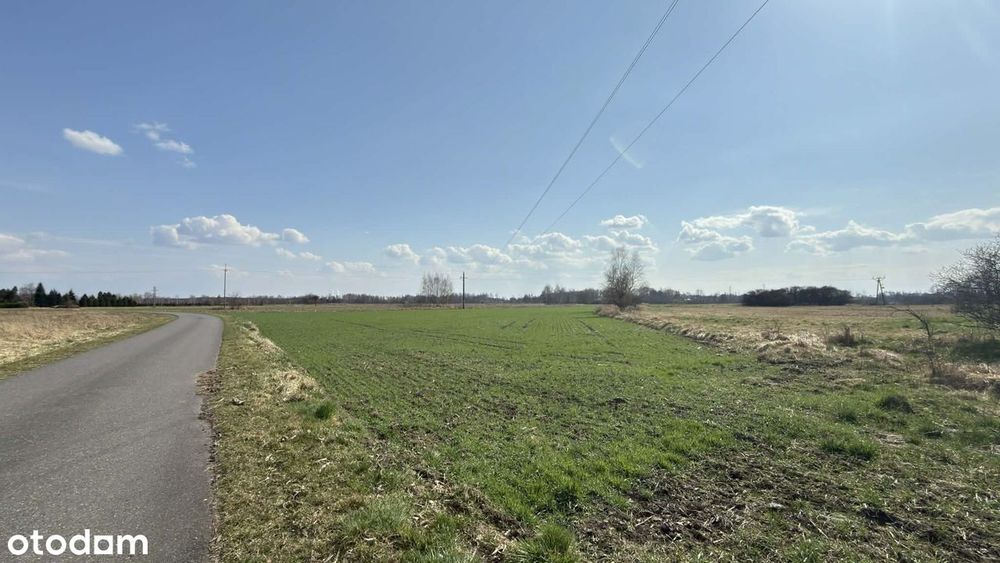 Działka budowalno-rolna 127 arów
