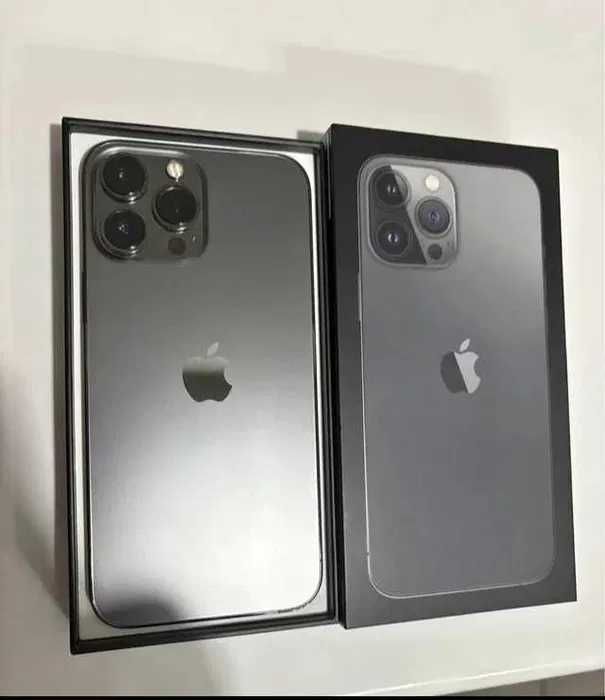 Apple iphone 13 pro max 128gb graphite