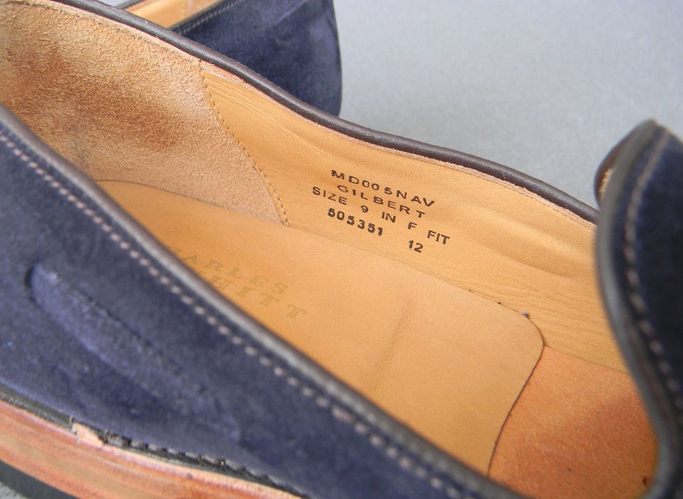 Стильні туфлі тассел-лофери Charles Tyrwhitt Англія Barker Church's