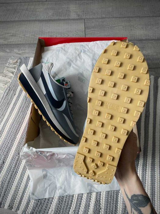 Кросівки Nike LD Waffle Sacai Double Grey premium