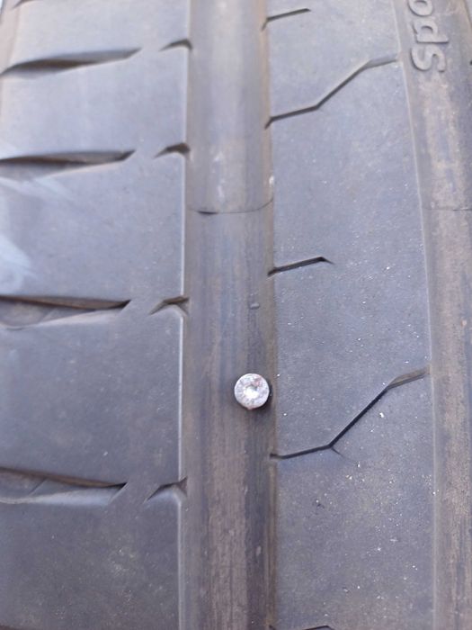 opona continental sport contact 7 275/40 r20 rok 0424