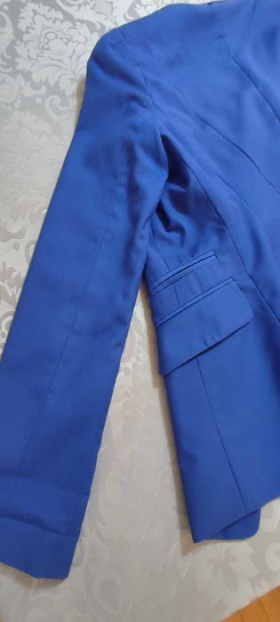 Blazer Bershka azul