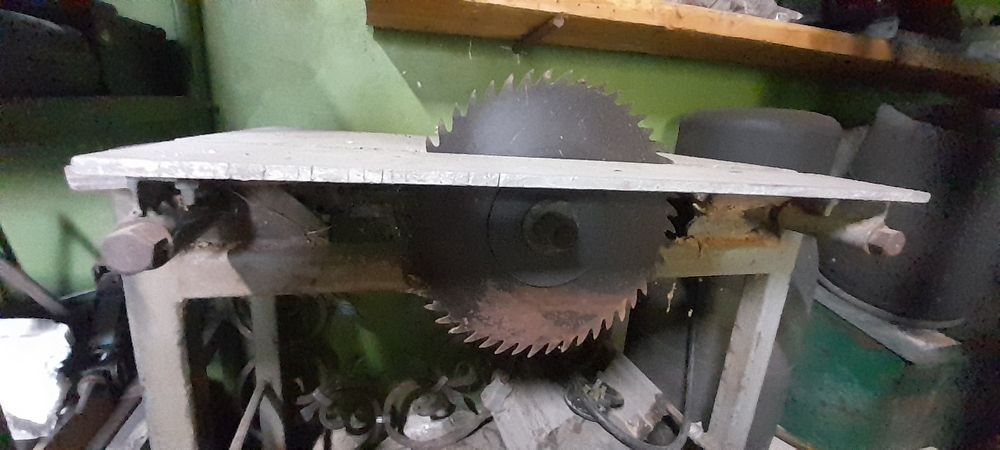 Станок розпиловочний