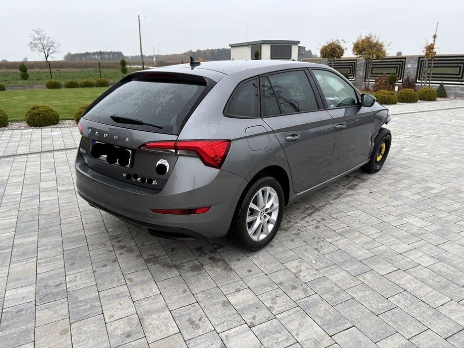 Skoda Scala Salon Polska