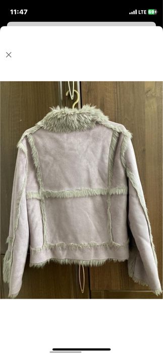 Balmain пиджак дублёнка