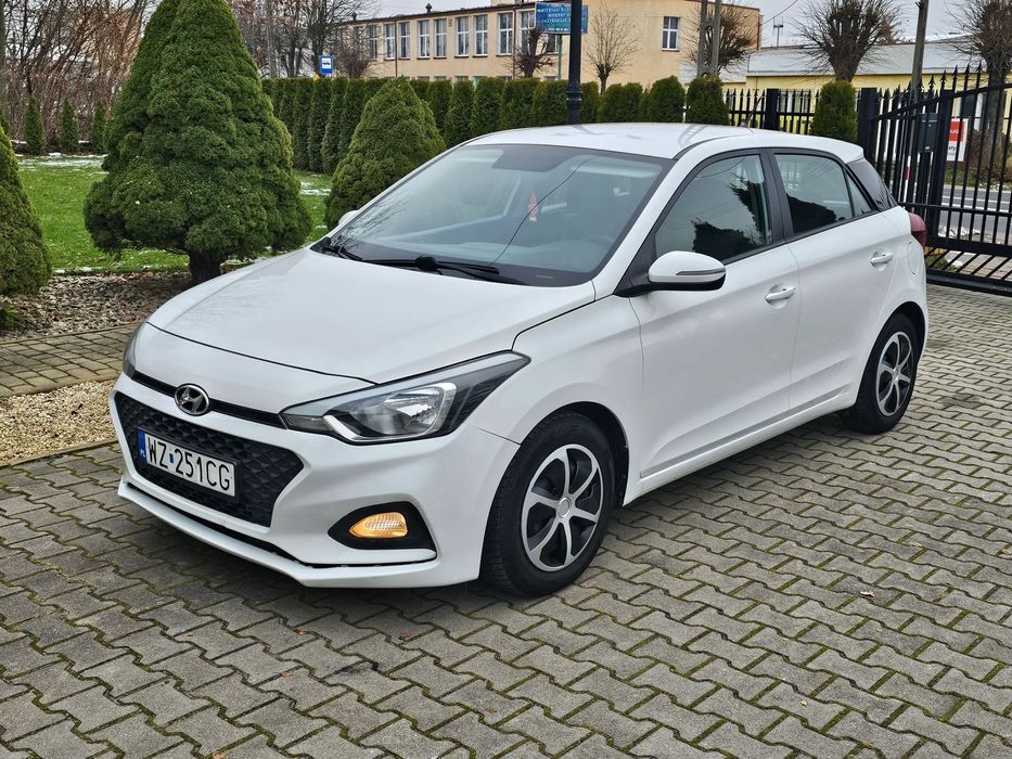 Hyundai i20 PL Salon GAZ Raty Zamiana