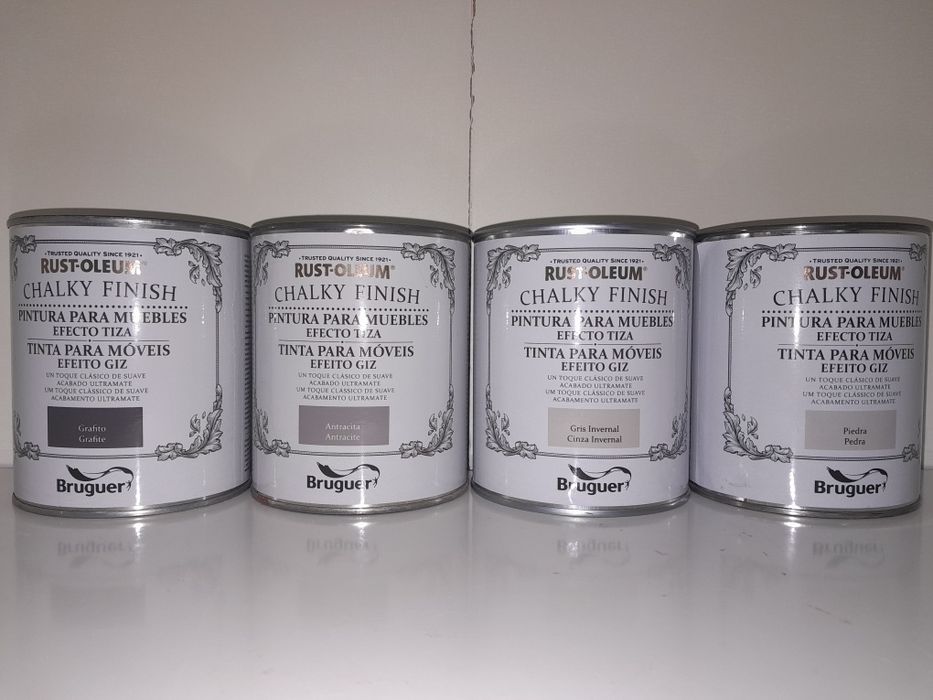 Tinta Chalky 125ml e 750ml