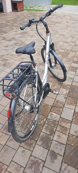 Rower elektryczny Sinus 36v bosch ładowarka 4a