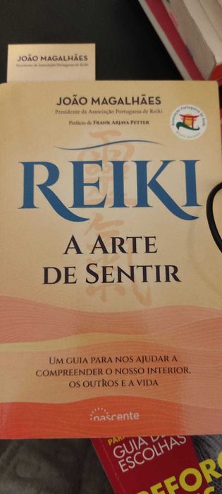 Reiki A arte de sentir