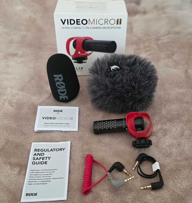 RODE VideoMicro II HELIX jak nowy GWARANCJA