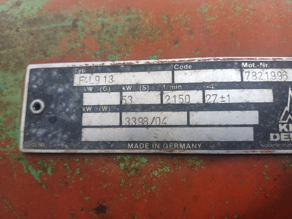 Koparka o&k mh 4 plus części