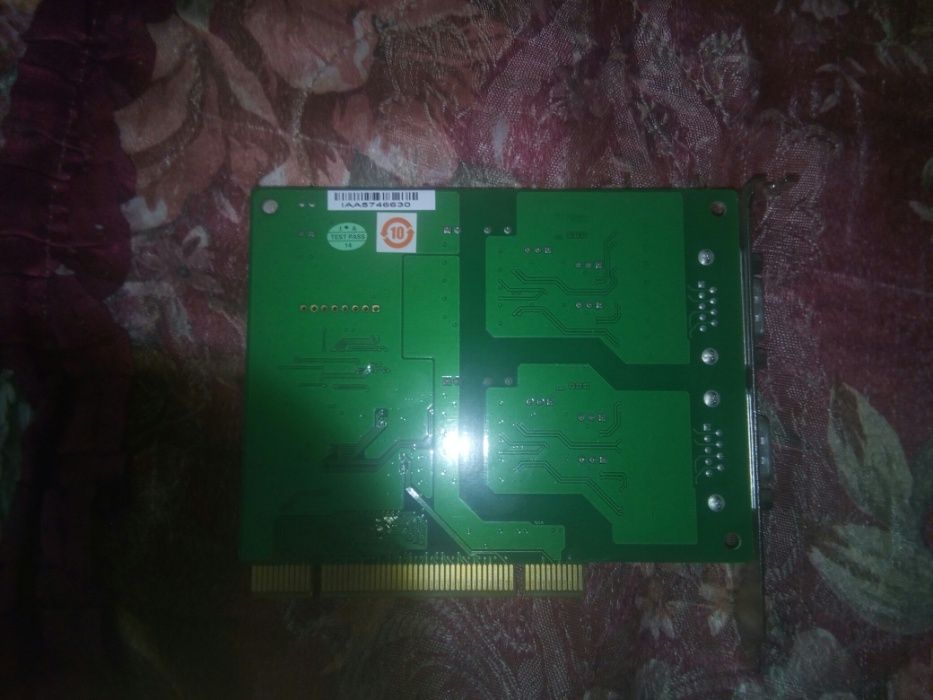 Коммуникационные платы для ПК, плата, PCI-1602, RS-422/485, гальваника