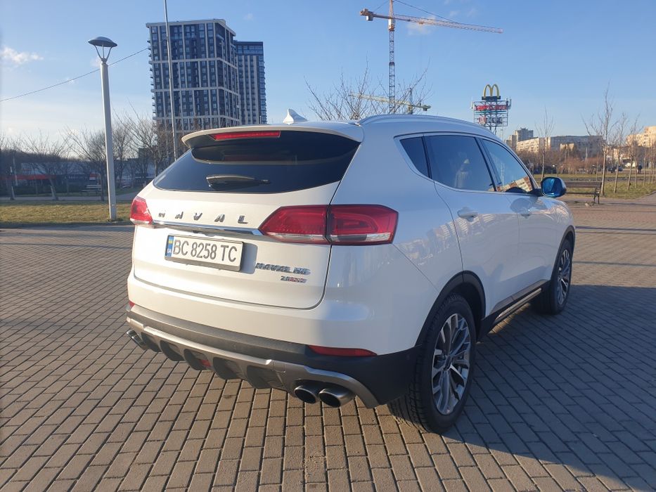 Haval H6 2019 VIN LGWEF6A57KH912203 фото оголошення 5 з 9