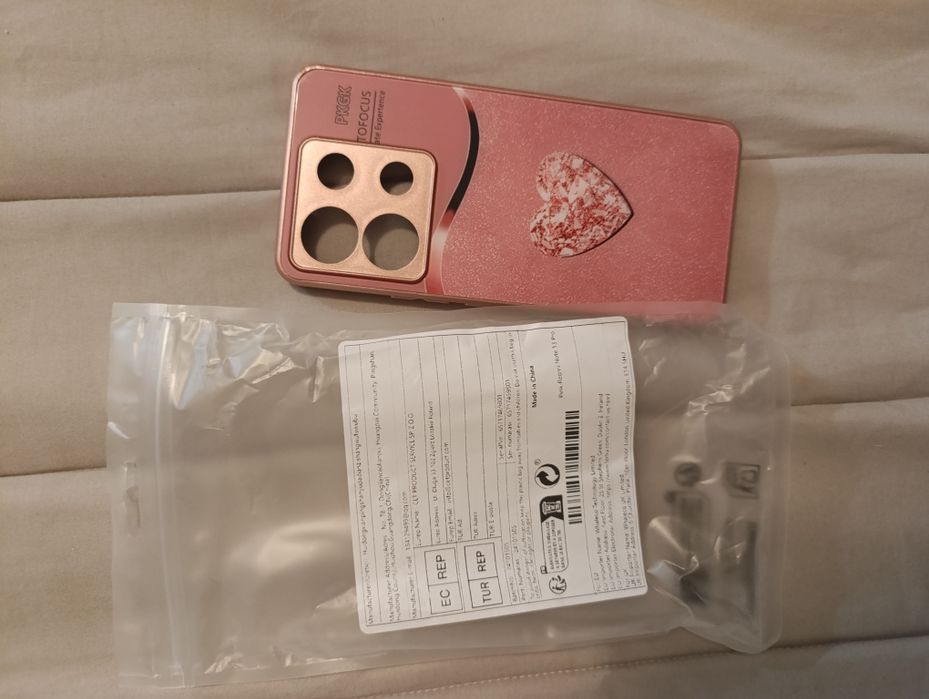 Capa telemóvel Redmi note 13