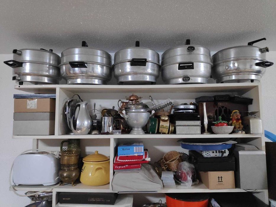 5 Fornos elétricos portátil (Cloche)