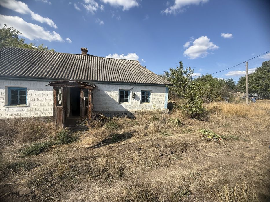 25 соток землі + будинок , с. Капітанка