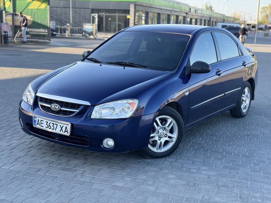 Kia Cerato 2.0 2006 ГБО 4
