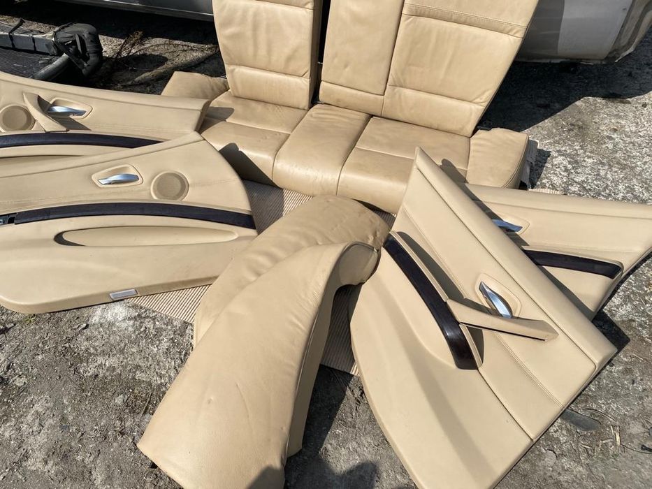 Bancos e interiores completos BMW 320d E90 E91