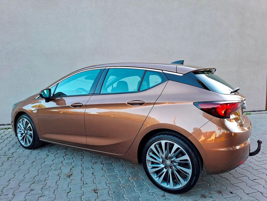 Opel Astra K 1.4 Turbo 150KM * PÓŁSKÓRA ALU 18 NAVI KAMERA * 100% Bezwypadkowy !