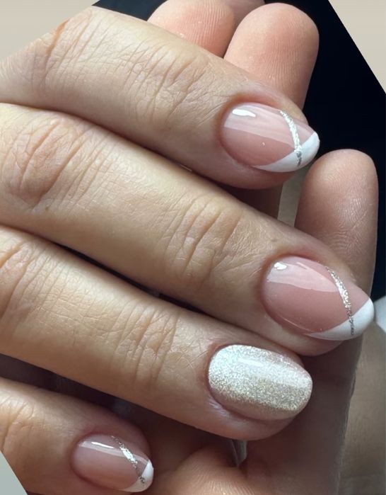 Unhas de gel, fibra, tips, gelinho, molde F1