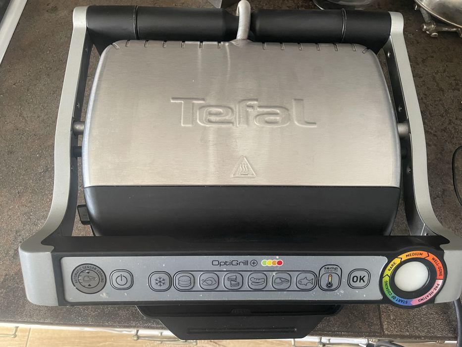 Гриль Tefal OptiGrill+