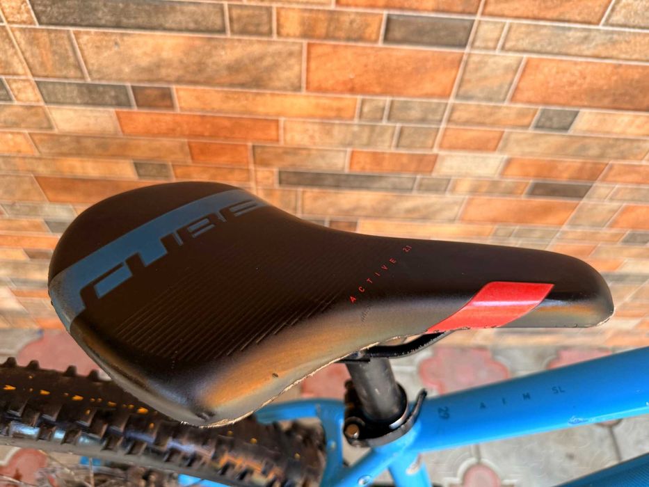 Велосипед CUBE 29"M" Shimano DEORE, SR Suntour Гідравліка Germany