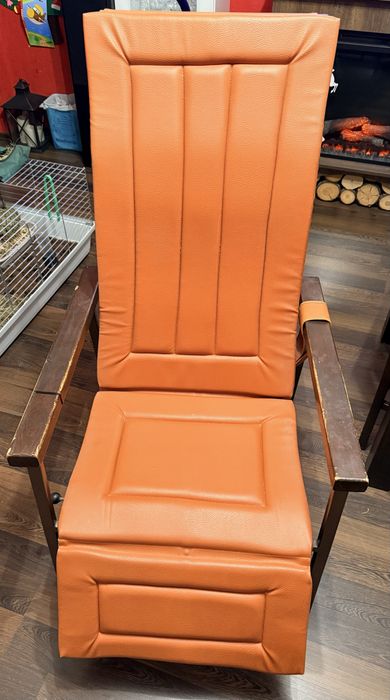 Fotel do Materaca Vitberg na ogród do opalania