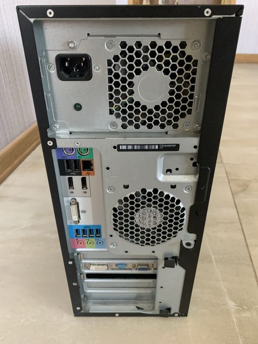 Фірмовий ПК HP Z240 Workstation | i5-6500 | 8GB DDR4 | SSD | Гарантія якості