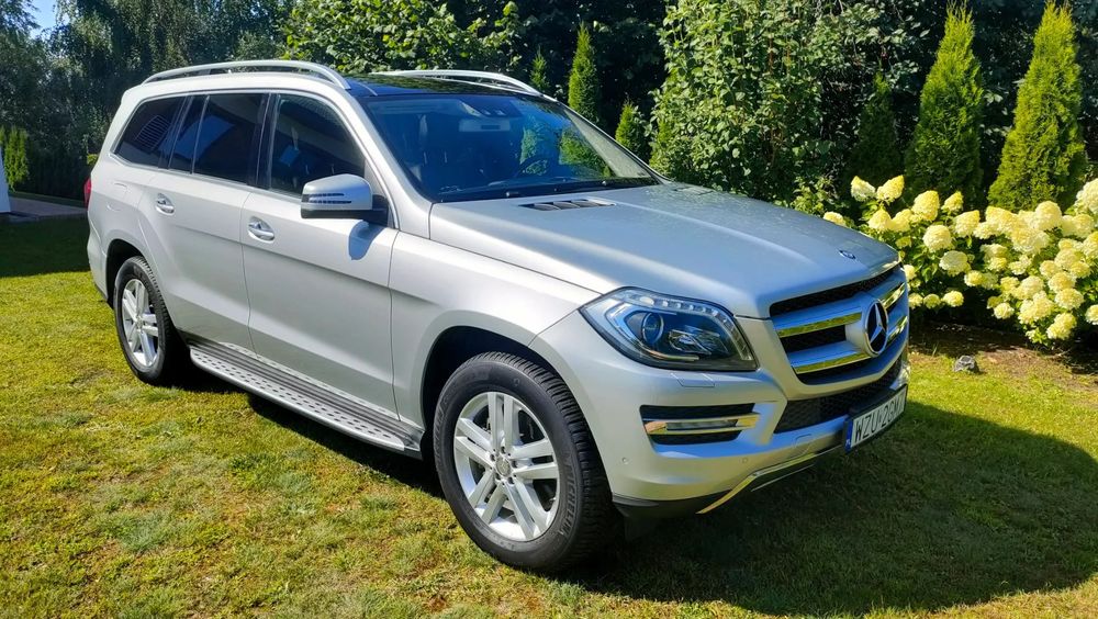 Mercedes-Benz GL Mercedes GL 350 Blutec