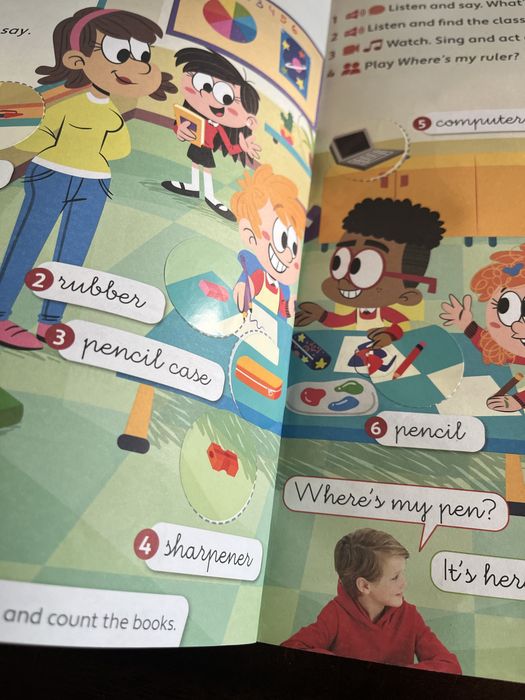 Livro escolar de inglês Kids Can! 1 Pupil’s Book