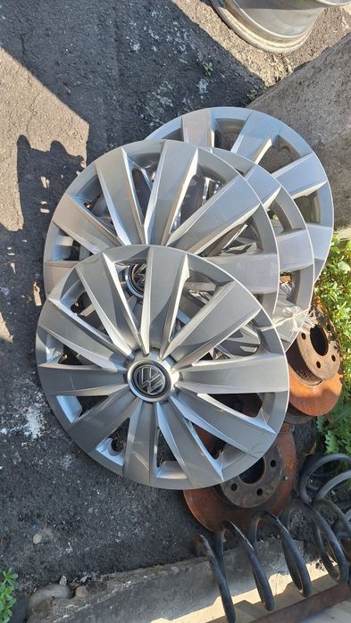 Колпаки р16 оригинальные на VW