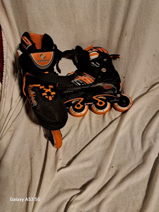 Patins em linha  criança e adulto