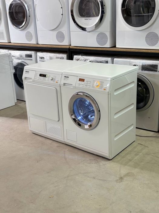 Комплект Miele W 5967 WPS + Miele T 8827 WP (Німеччина)